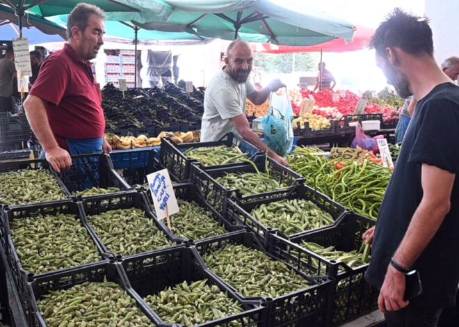 Bamya yemek artık cesaret istiyor! Fiyatı dudak uçuklattı