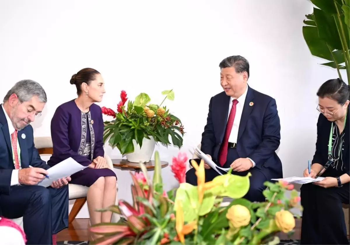 Xi Jinping ve Sheinbaum’dan İşbirliği Vurgusu